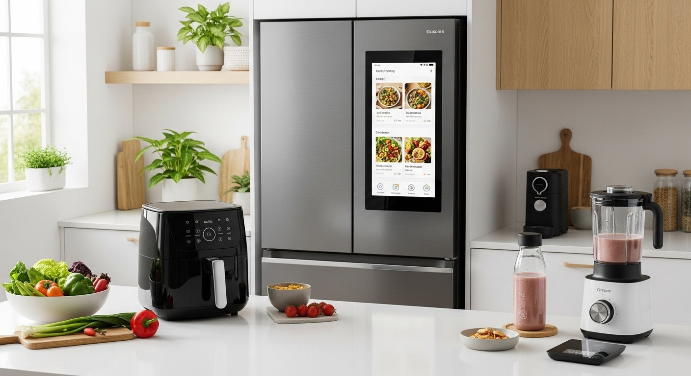 Smart Appliances: Your Gateway to an Effortlessly Healthier Home